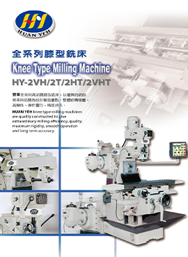 KNEE TYPE MILLING MACHINE