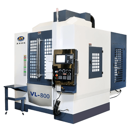 Mechanical properties of VL-800 (2 Linear guide way)
